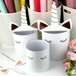 Сет од 3 украсни кутии Unicorn