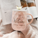 Pink Crown луксузен сет за топол напиток