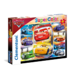 Cars сложувалка од 60pcs