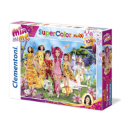 Mia and Me сложувалка од 104pcs