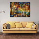 Rainy Night Walk сложувалка од 1000pcs