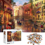 Venice Water City сложувалка од 1000pcs