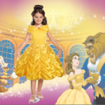 Детски костим Убавицата