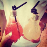 Сет од 2 чаши сијалици