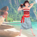 Детски костим Моана