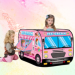 Детско шаторче камионче за сладолед