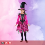 Детски костим Барби вештерка