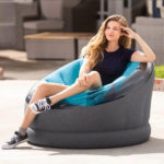 Intex Black фотелја на надувување