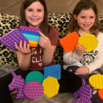 Pop It Fidget - Антистрес играчка