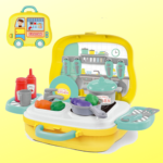 Детска кујна во куферче