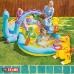 Intex Dinoland детски забавен центар