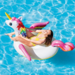 Intex- Ride on Еднорог