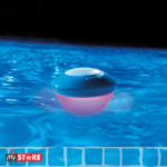 Intex водоотпорен Bluetooth звучник со лед светло