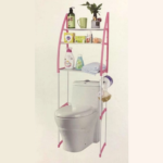 Сталажа за над тоалет школка