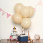 Шампањ латекс балони сет од 100