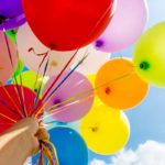 Шарени латекс балони сет од 100