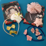 Детски сет со венче за коса