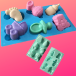Силиконски модли Baby