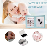 Дводелна рамка-Мојата прва година со отпечатоци