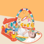 Бебешка музичка фитнес подлога пиано