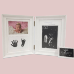 Рамка во два дела со отпечаток