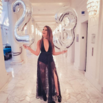 Фолија балони бројки 101cm 1+1 гратис