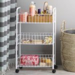 Метална сталажа на три нивоа