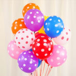 Сет од 100 латекс балони со точки