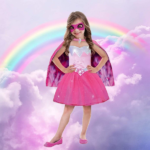 Детски костим  Power Барби