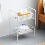 Метална сталажа на две нивоа