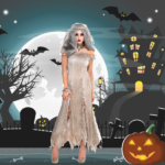 Костим за возрасни Undead Bride