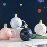 Space луксузен сет за топол напиток