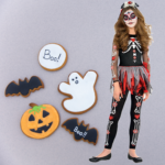 Детски костим Scared to the Bone