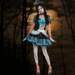 Костим Порцеланска кукла