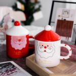 Santa луксузен сет за топол напиток