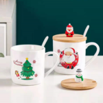 Merry Christmas луксузен сет за топол напиток