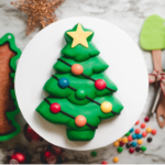 Голема силиконска модла Божиќно дрво