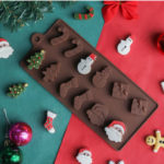 Силиконски модли Christmas Mini Cookies