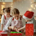 Силиконски модли Christmas