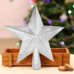 Врв за новогодишна елка Сребрена Ѕвезда