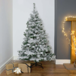 Новогодишна елка со снег 120cm