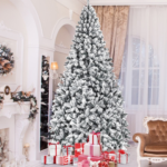 Новогодишна елка со снег 240cm