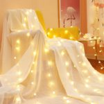 LED завеса 3х0.6m со топчиња