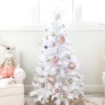 Новогодишна бела елка 150cm