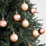 Сет од 12 rose gold лампиони Ø8cm