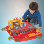 Детски сет гаража со автоперална
