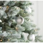 Сет од 12 сребрени лампиони Ø8cm