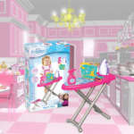 Снежната Кралица Детски сет за пеглање