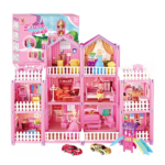 Детска куќа на 3 спрата Castle