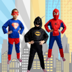 Детски костими суперхерои